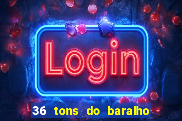 36 tons do baralho cigano pdf